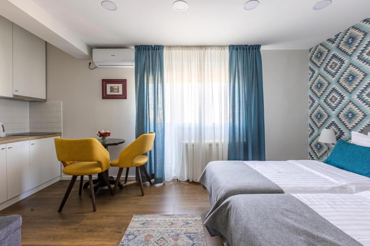 Apartment Sovre Belgrad Exterior foto