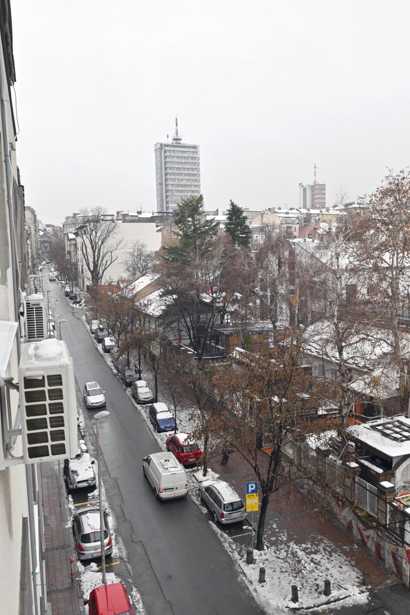 Apartment Sovre Belgrad Exterior foto