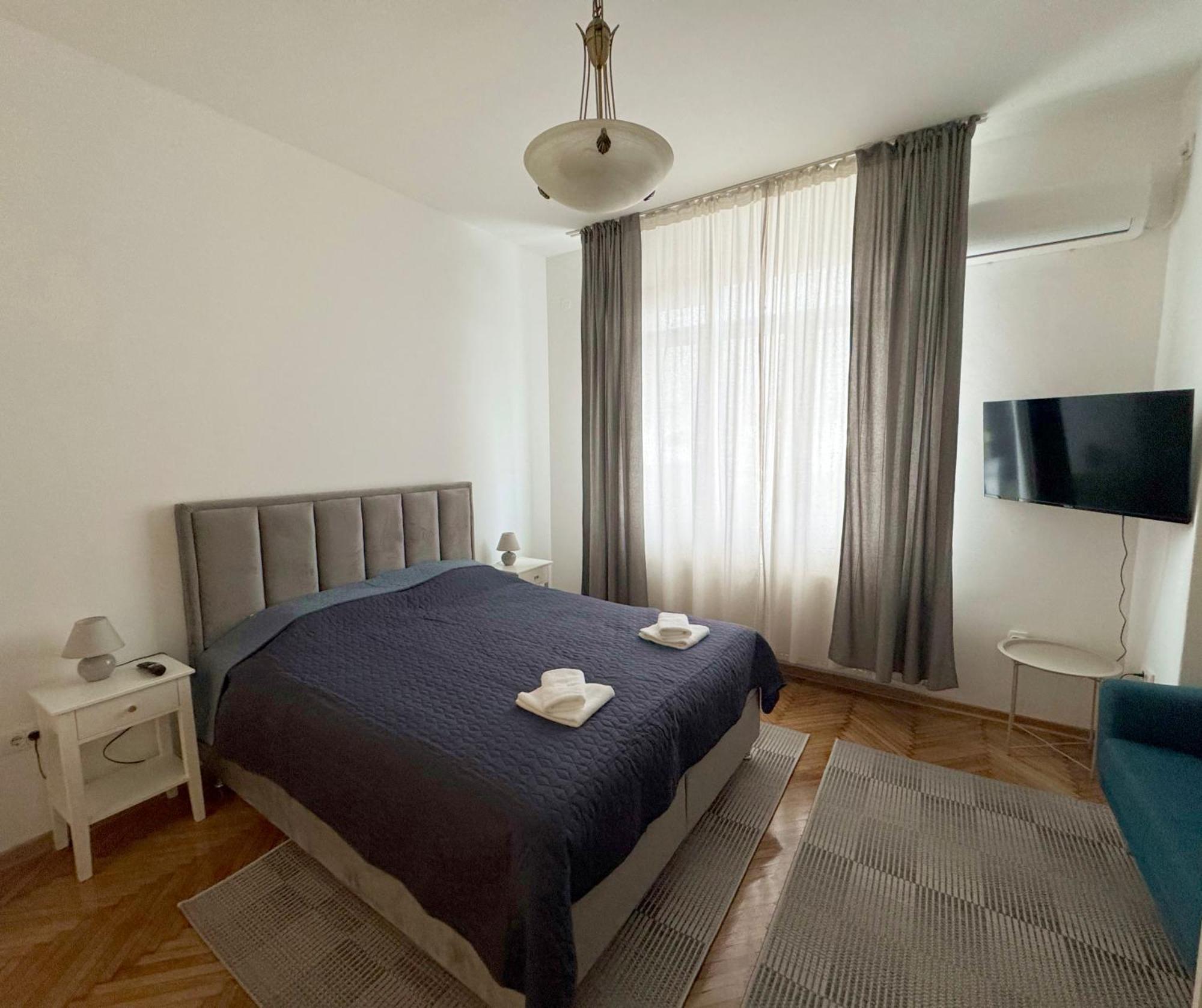 Apartment Sovre Belgrad Exterior foto