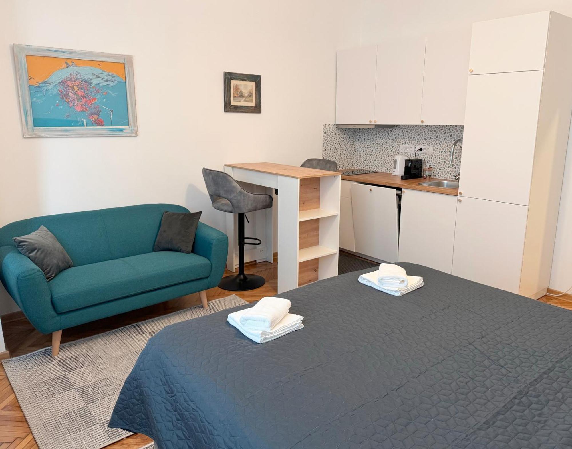 Apartment Sovre Belgrad Exterior foto